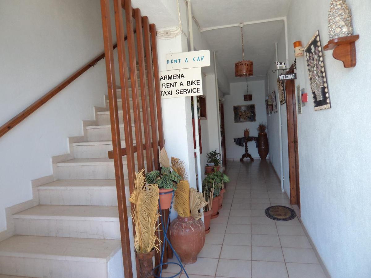 Armena Inn Armenistis  Bagian luar foto