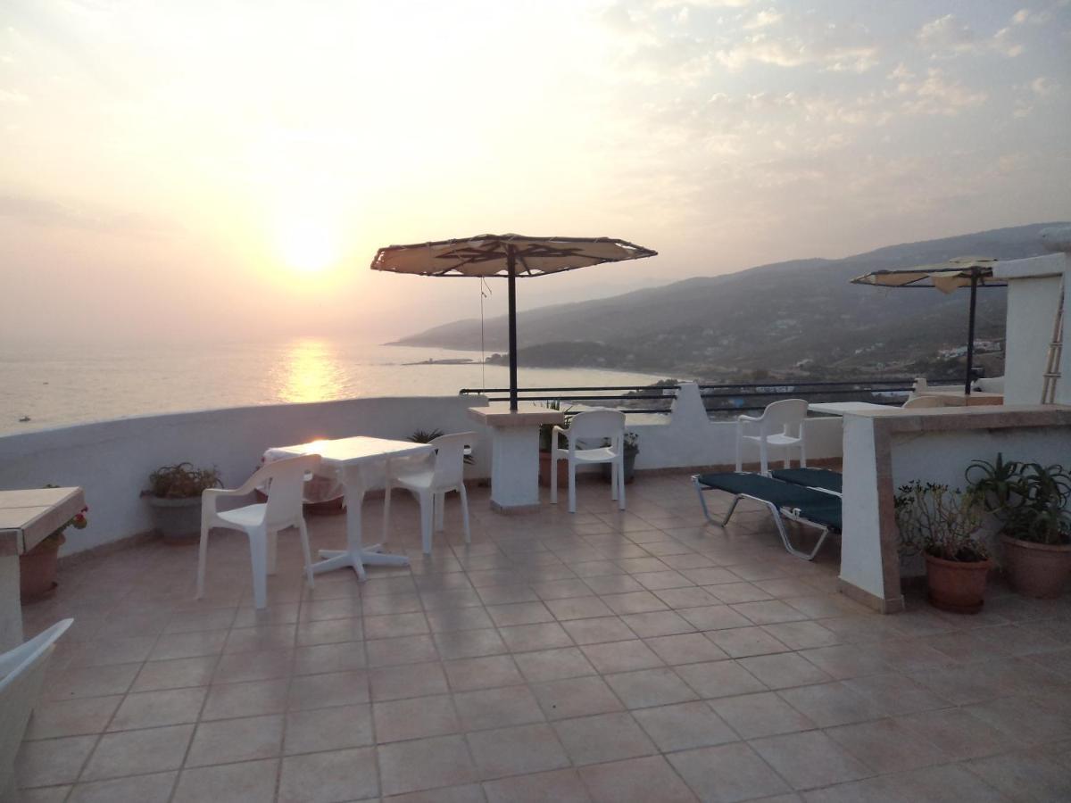Armena Inn Armenistis  Bagian luar foto