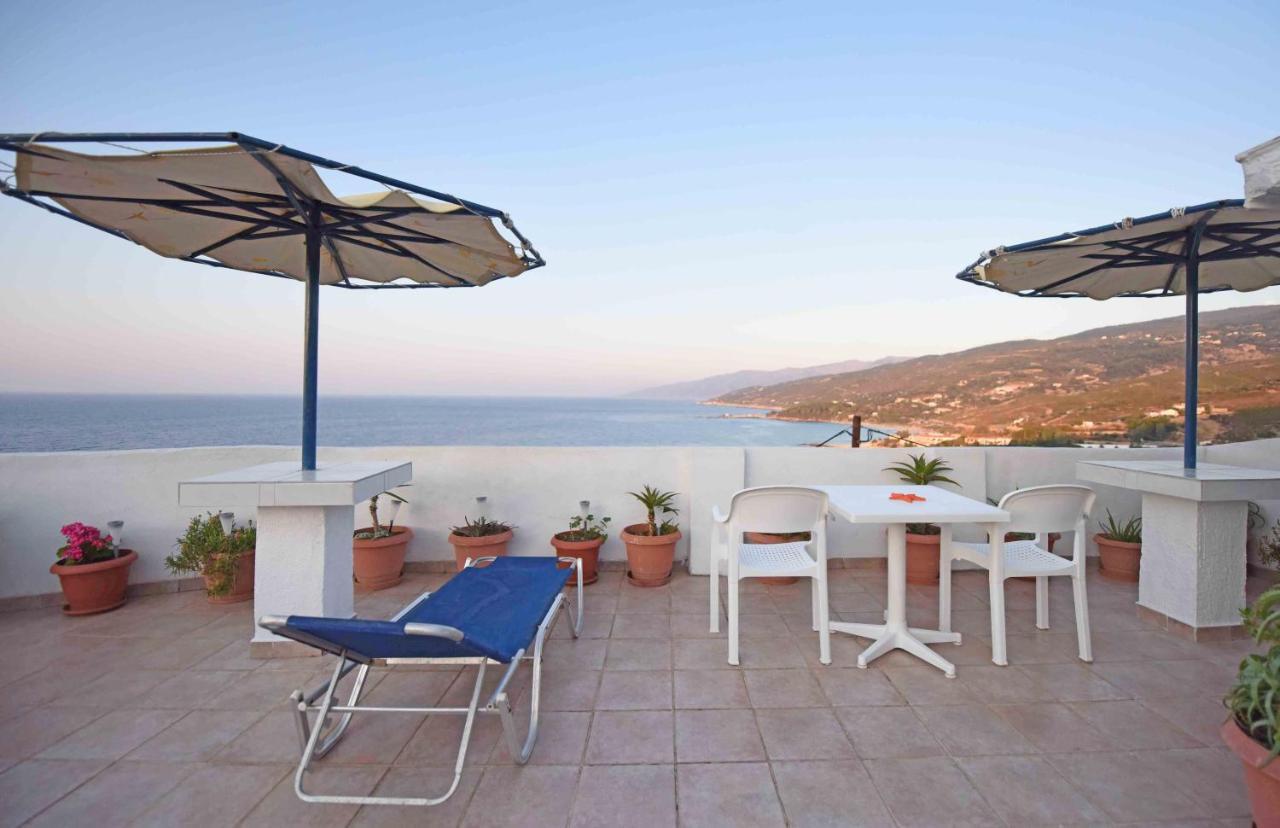Armena Inn Armenistis  Bagian luar foto