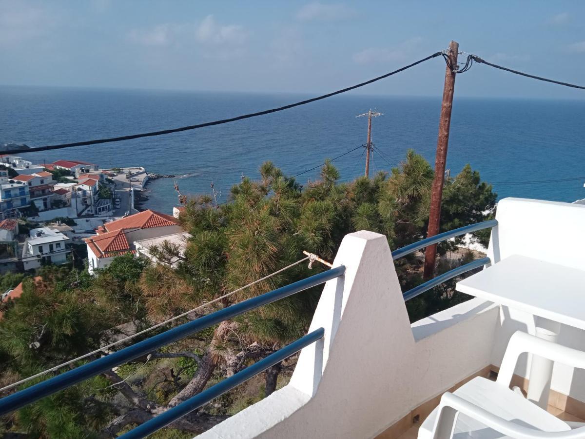 Armena Inn Armenistis  Bagian luar foto