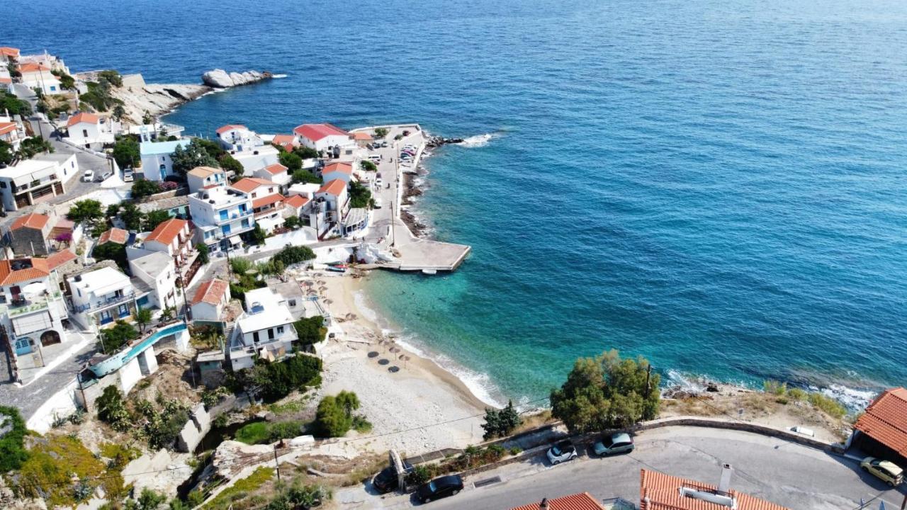Armena Inn Armenistis  Bagian luar foto