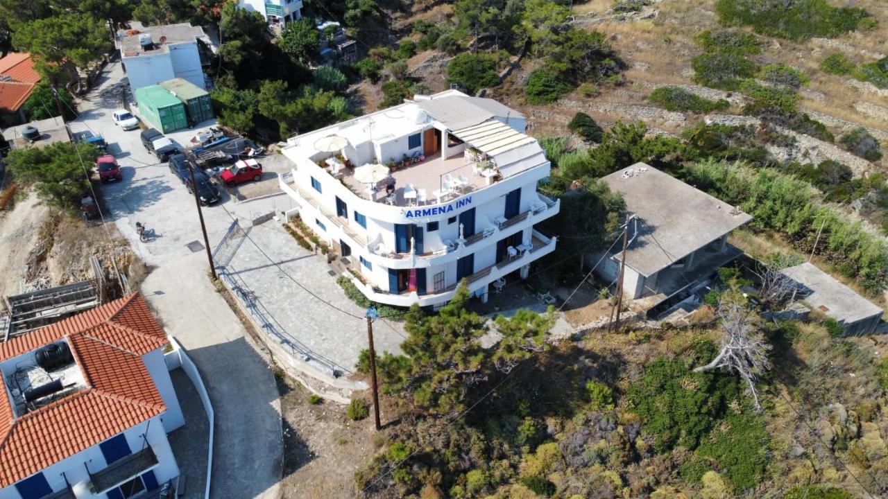 Armena Inn Armenistis  Bagian luar foto
