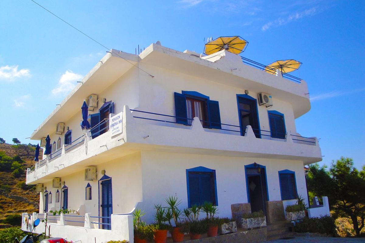 Armena Inn Armenistis  Bagian luar foto