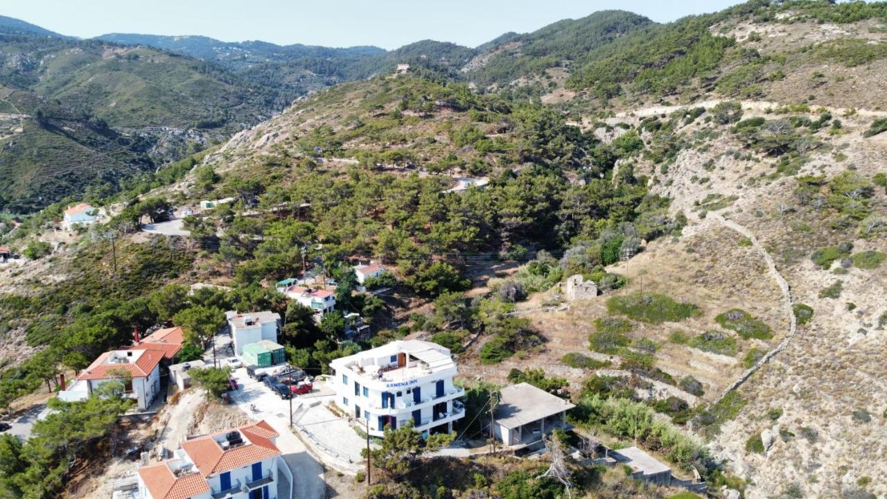Armena Inn Armenistis  Bagian luar foto