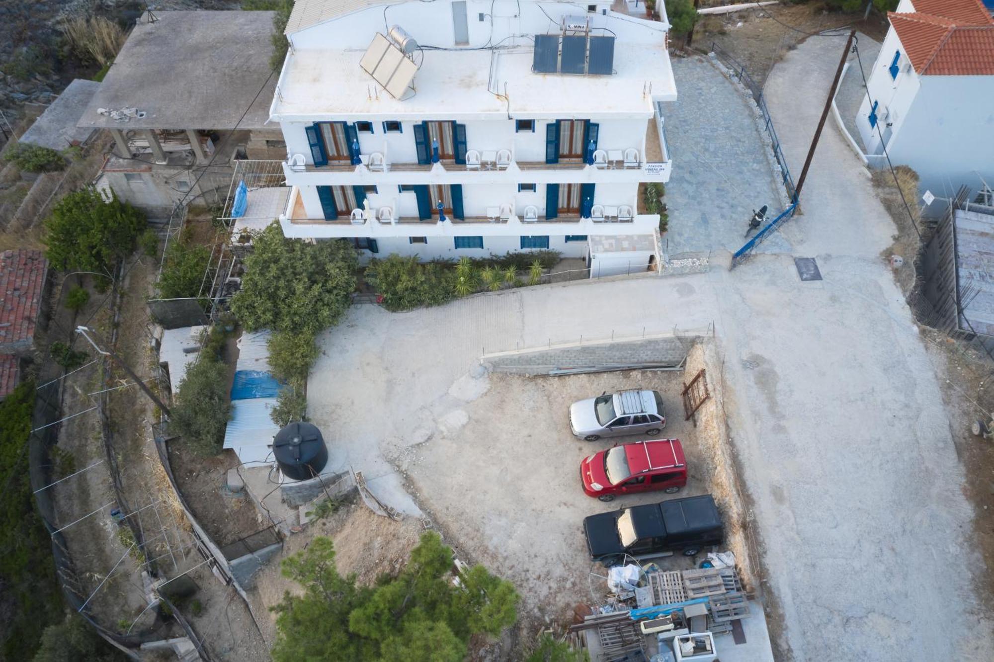 Armena Inn Armenistis  Bagian luar foto
