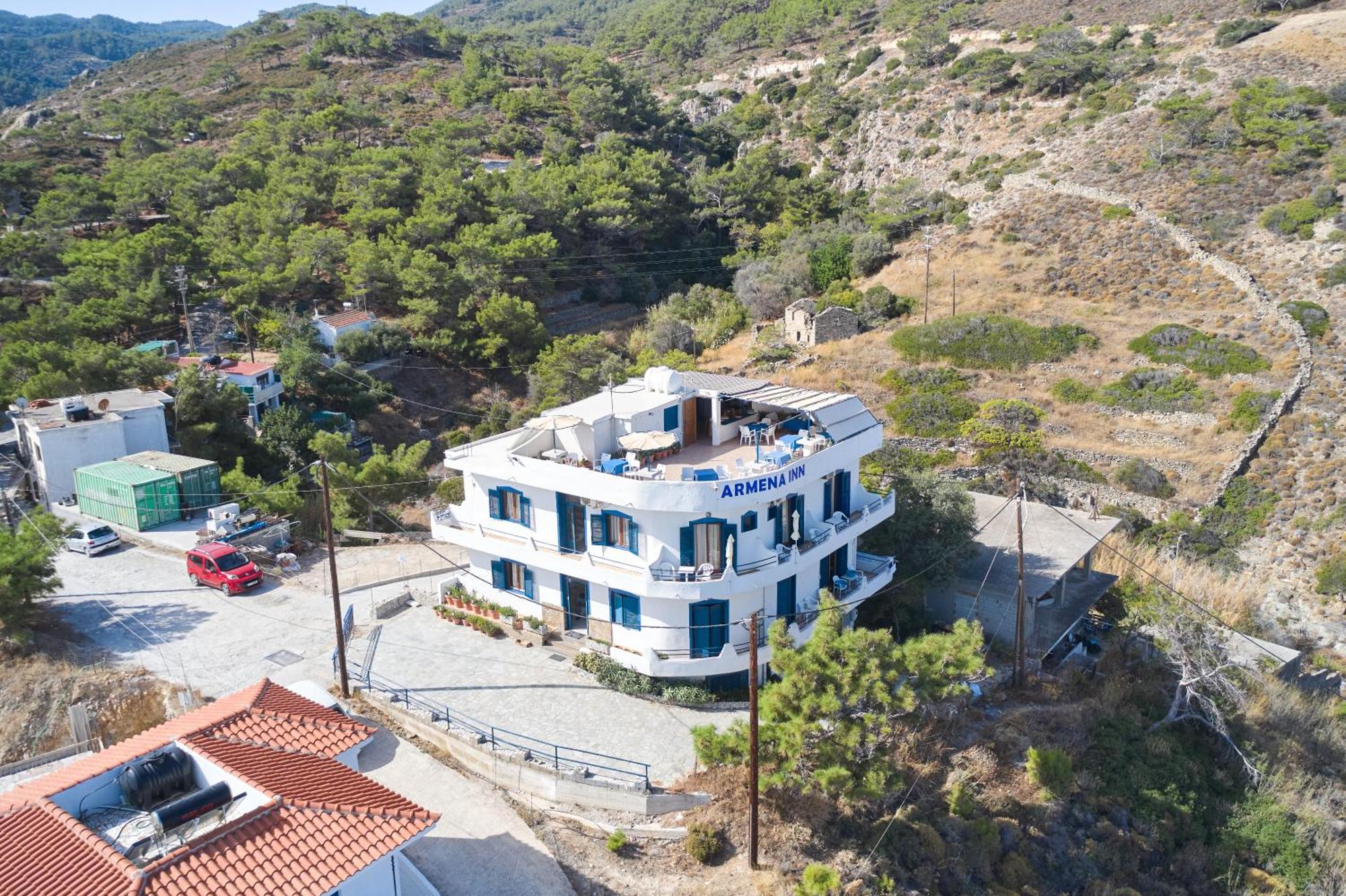 Armena Inn Armenistis  Bagian luar foto