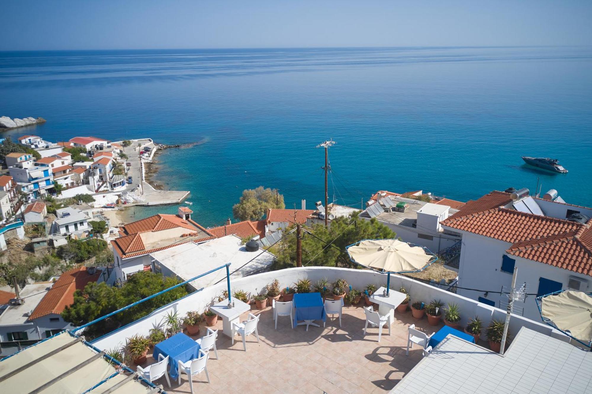 Armena Inn Armenistis  Bagian luar foto