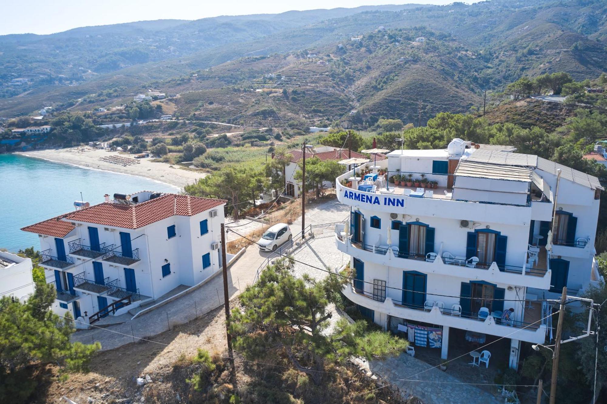 Armena Inn Armenistis  Bagian luar foto