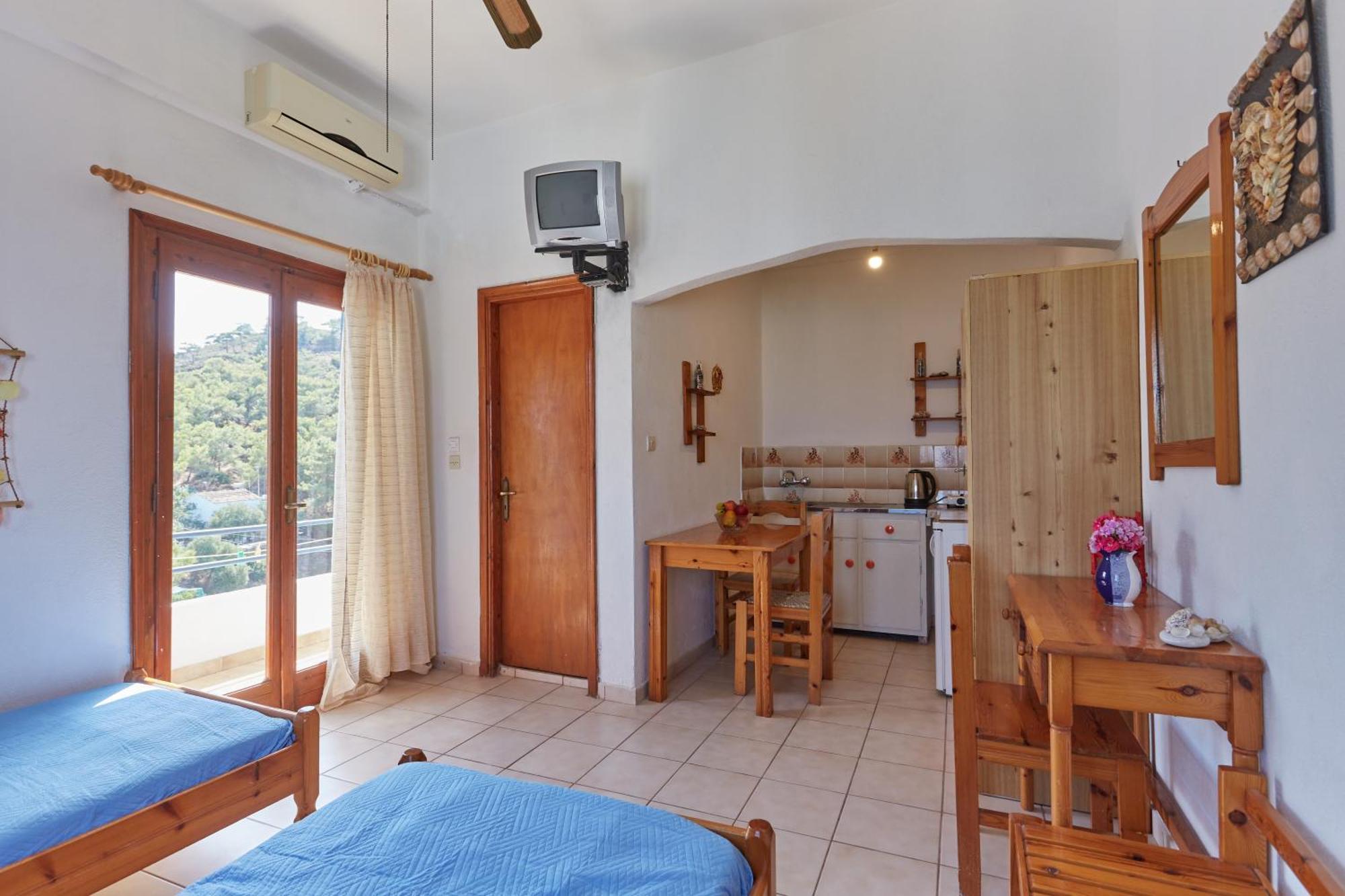 Armena Inn Armenistis  Bagian luar foto