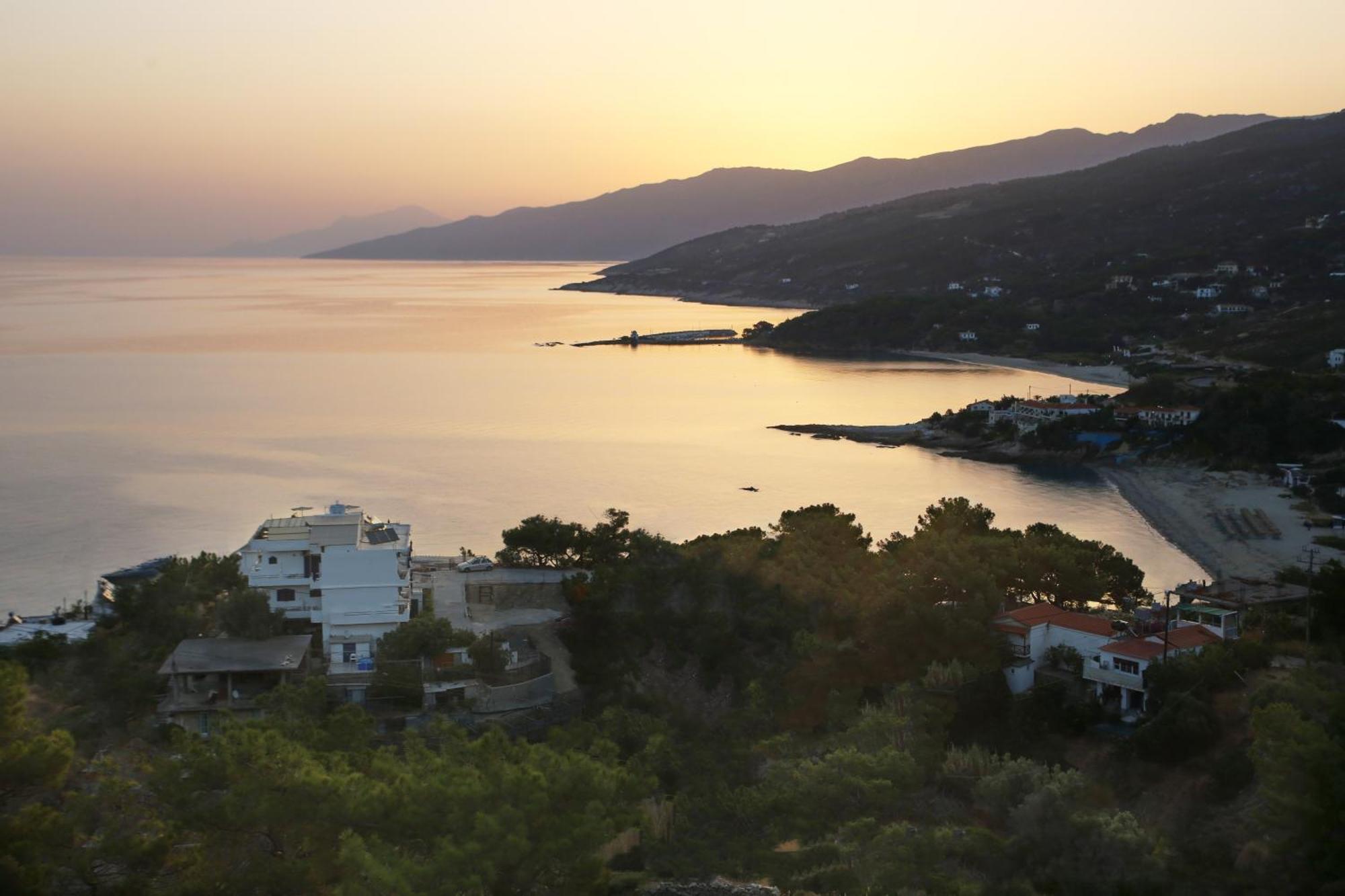 Armena Inn Armenistis  Bagian luar foto